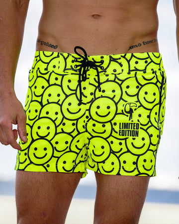Happy Days LIMITED ED Mens Swim Trunks :) Shorts / Board shorts Tucann 