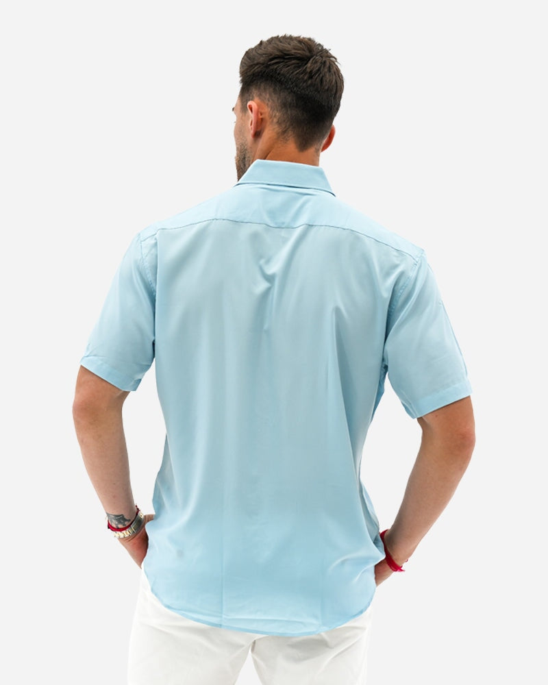 Men's Luxe Shirt - Blue SHIRT Tucann 