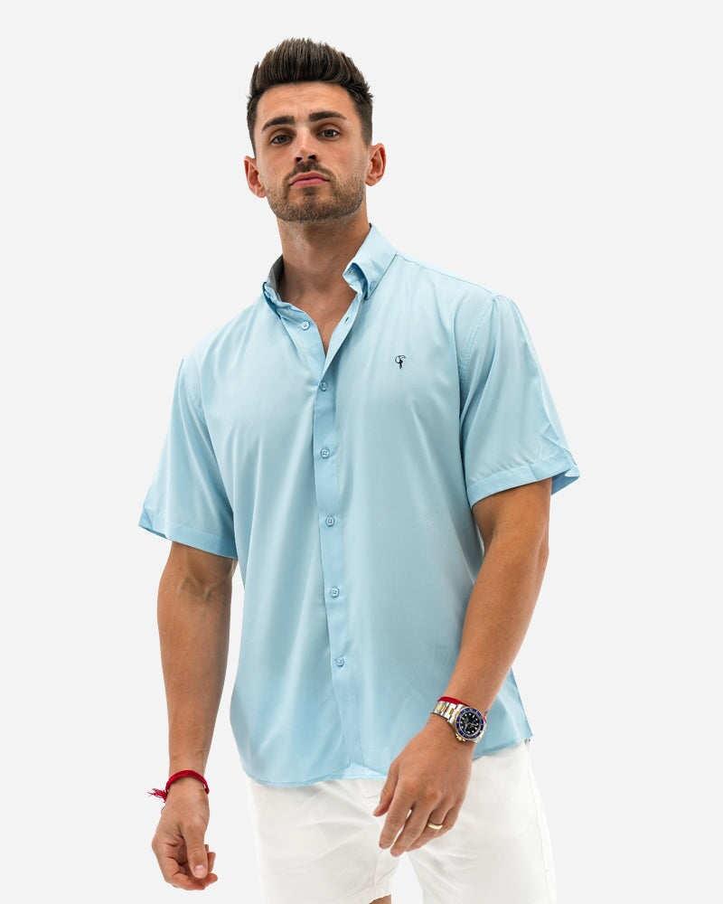 Men's Luxe Shirt - Blue SHIRT Tucann 