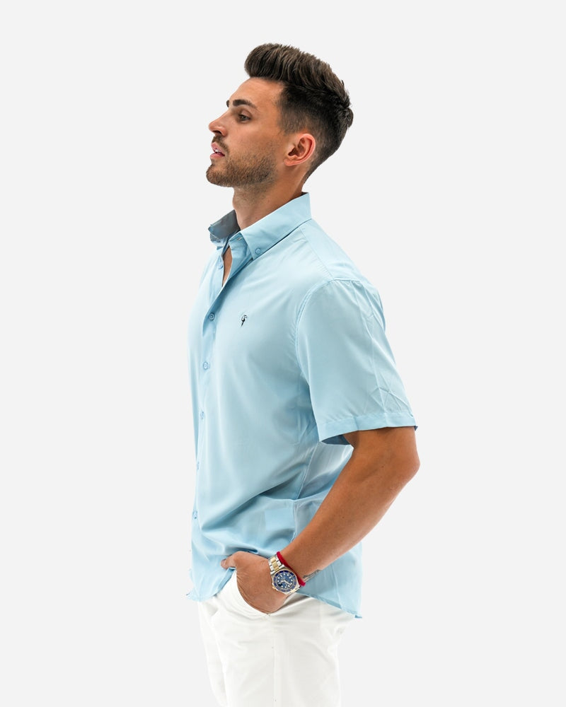 Men's Luxe Shirt - Blue SHIRT Tucann 