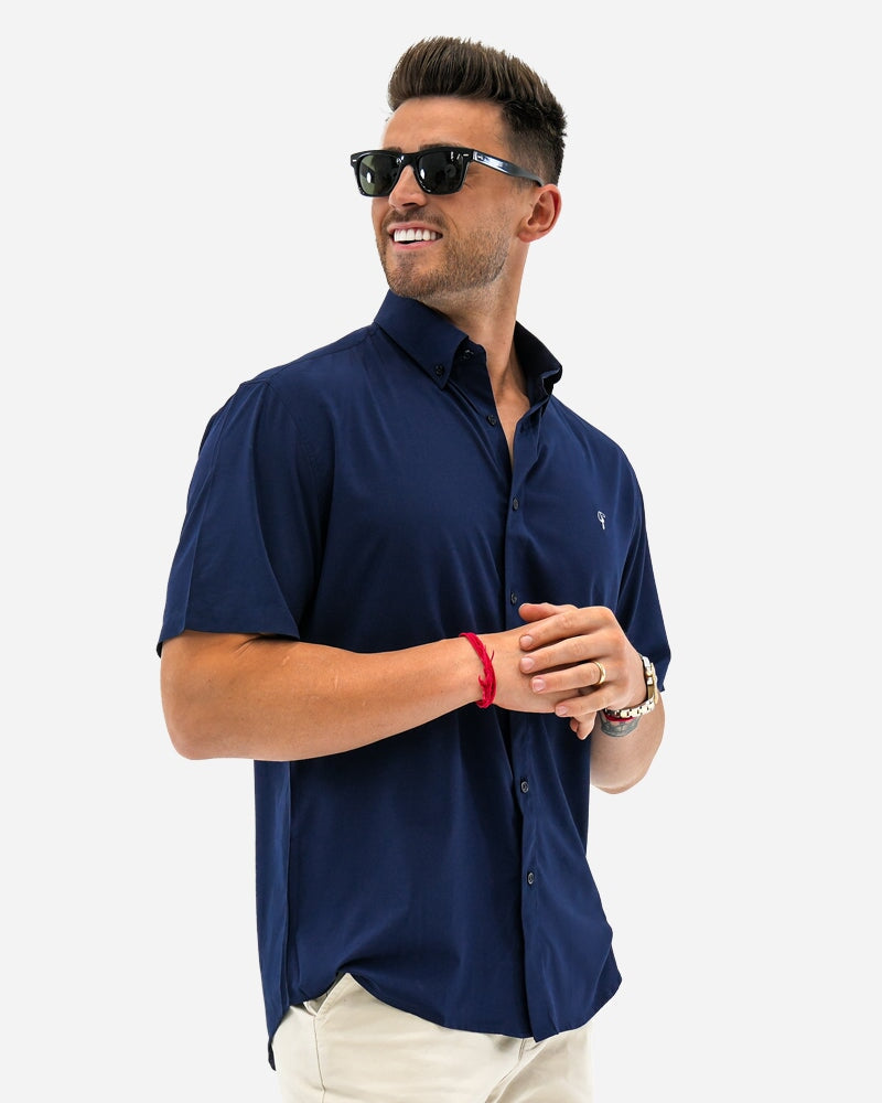 Men's Luxe Shirt - Navy SHIRT Tucann 