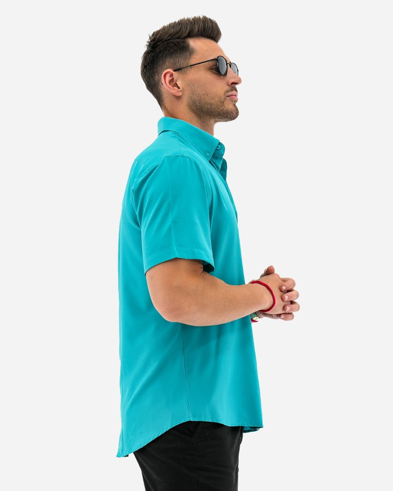 Men's Luxe Shirt - Teal SHIRT Tucann 