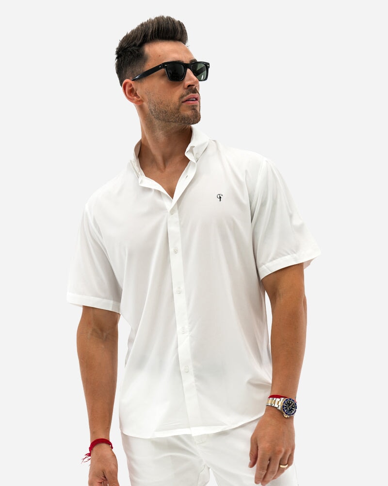 Men's Luxe Shirt - White SHIRT Tucann 