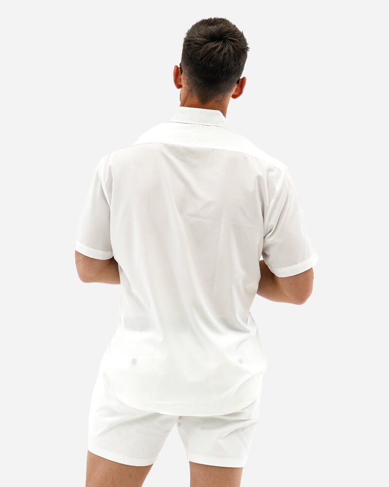 Men's Luxe Shirt - White SHIRT Tucann 