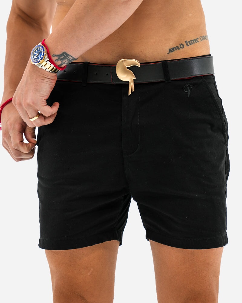 Men's Luxe Shorts - Black Shorts / Board shorts Tucann 