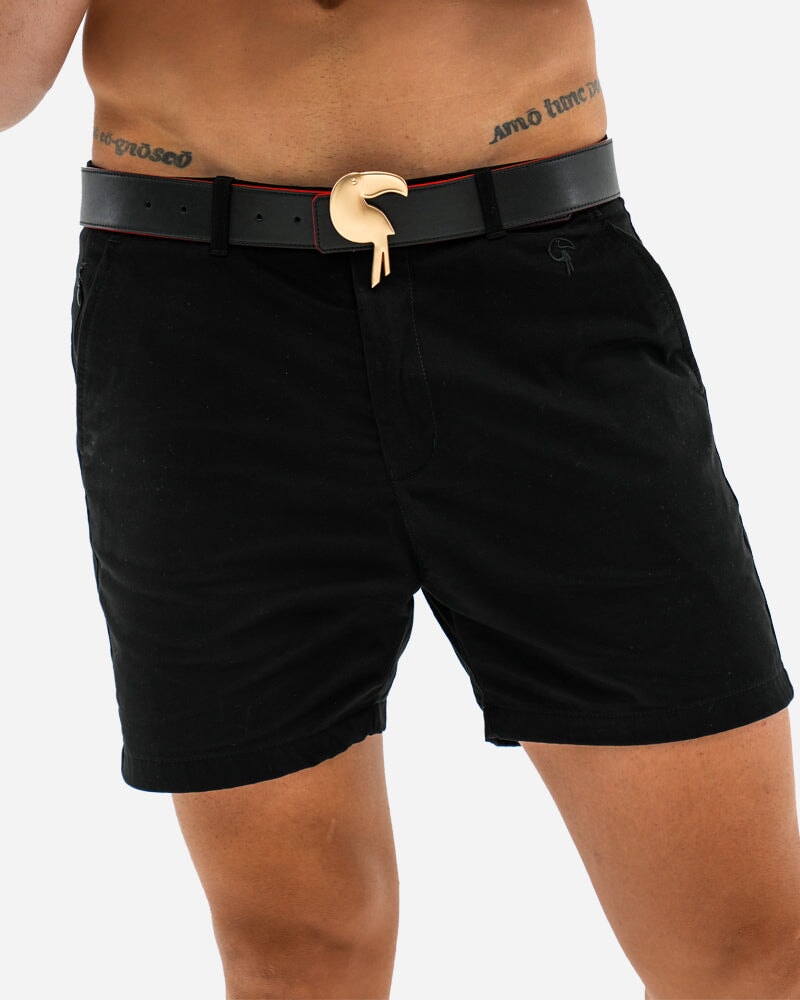 Men's Luxe Shorts - Black Shorts / Board shorts Tucann 