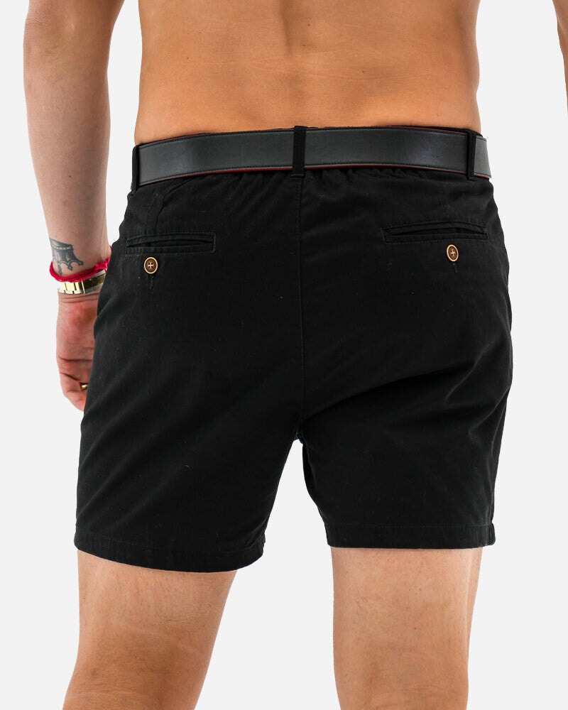 Men's Luxe Shorts - Black Shorts / Board shorts Tucann 
