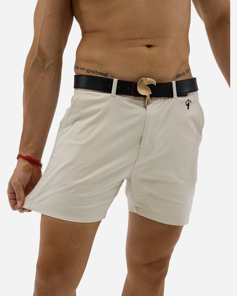 Men's Luxe Shorts - Light Tan Shorts / Board shorts Tucann 