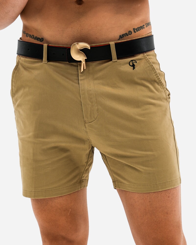 Men's Luxe Shorts v2 - Khaki Shorts / Board shorts Tucann 