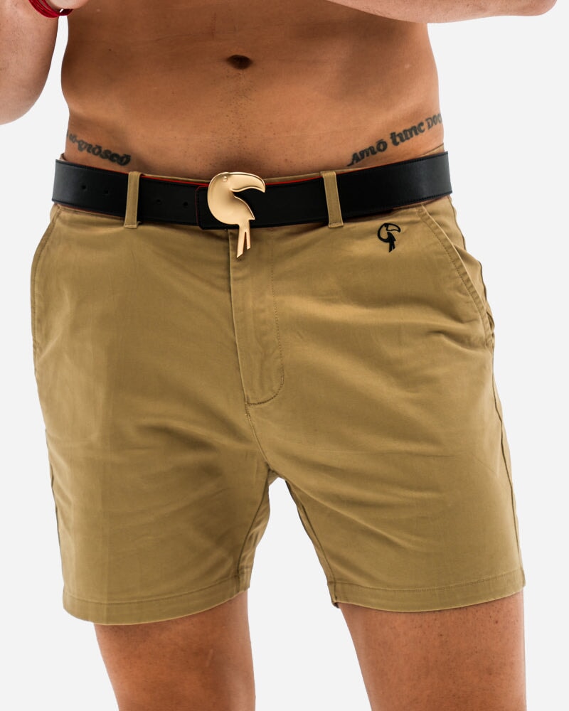 Men's Luxe Shorts v2 - Khaki Shorts / Board shorts Tucann 