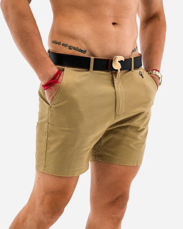 Men's Luxe Shorts v2 - Khaki Shorts / Board shorts Tucann 