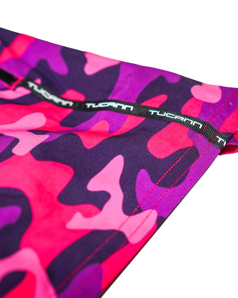 Pink Camo Swim Shorts Shorts / Board shorts Tucann 