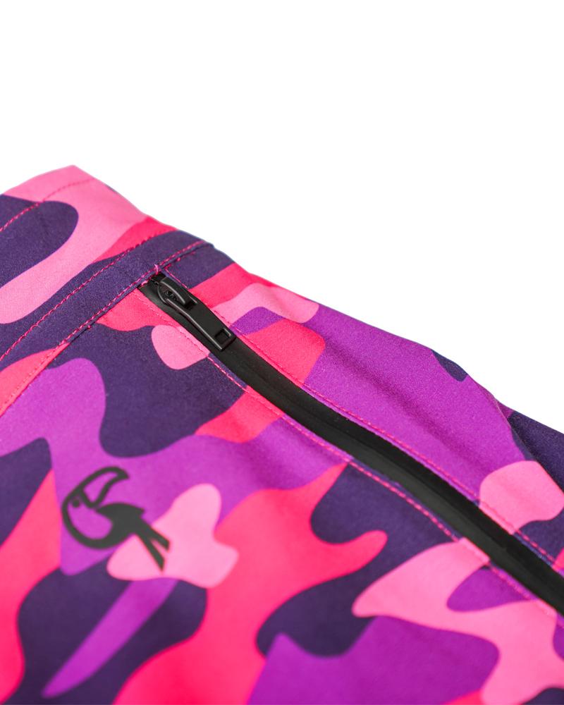 Pink Camo Swim Shorts Shorts / Board shorts Tucann 