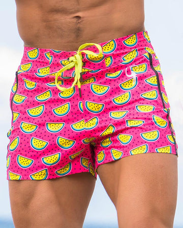 Pink Watermelon Swim Shorts Shorts / Board shorts Tucann 