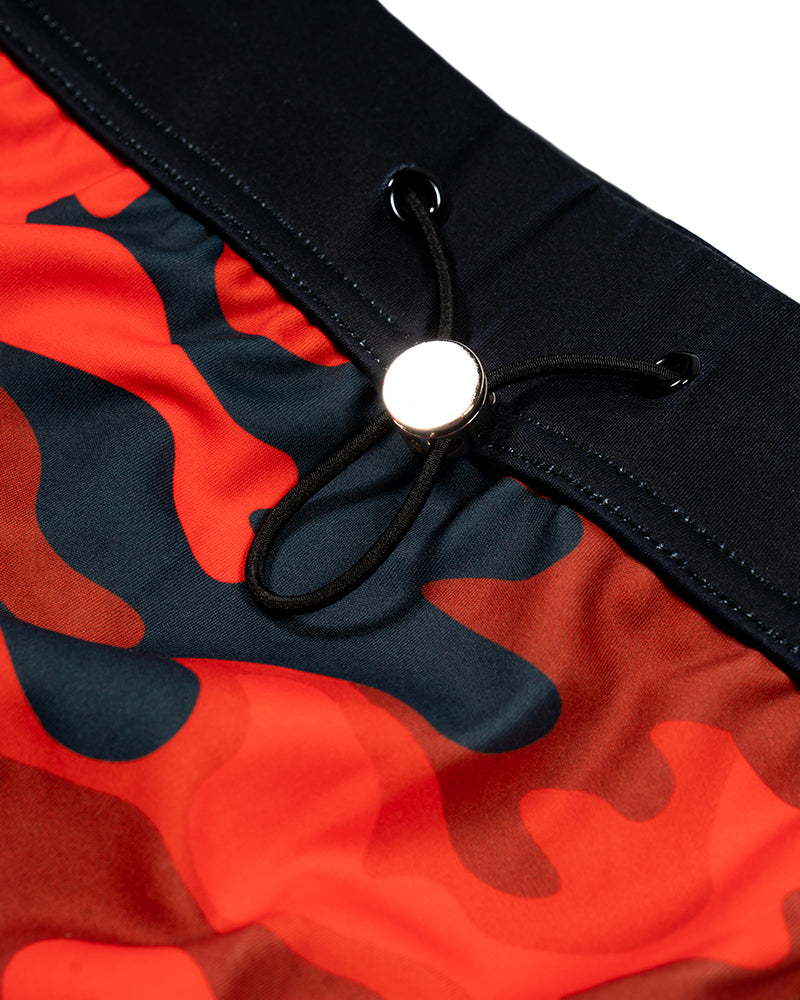 Red Camo Swim Briefs Tucann 