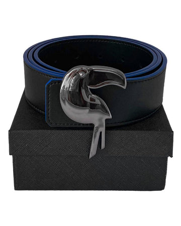 Signature Belt - Blue & Gunmetal Black Belt Tucann SM 