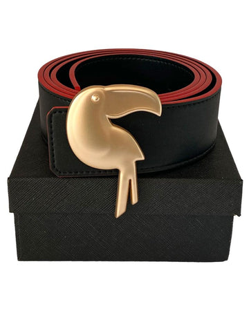 Signature Belt - Red & Gold Belt Tucann SM 