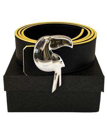 Signature Belt - Yellow & Silver Belt Tucann SM 