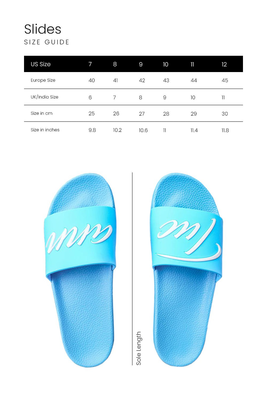 Signature Slides Blue Footwear Tucann 