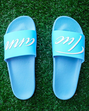 Signature Slides Blue Footwear Tucann 