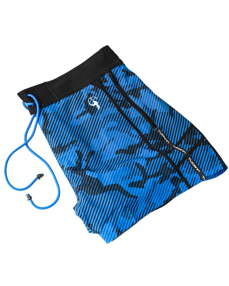 Navy Camo Print Swim Short (3067165)