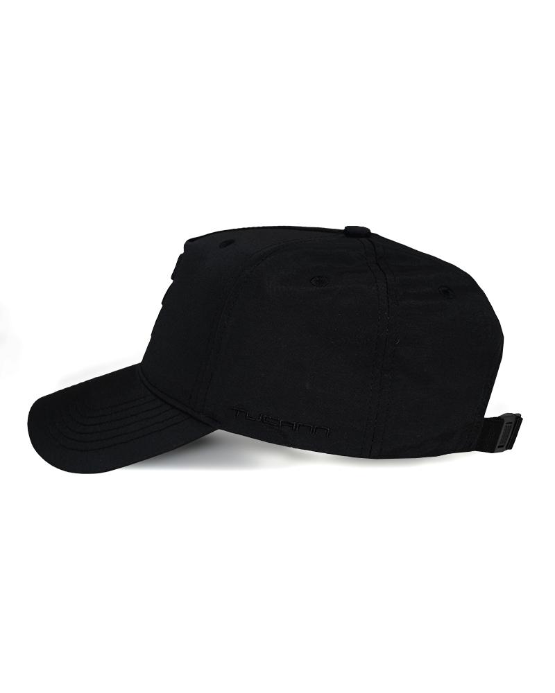 Sweat Proof A-Frame Cap - Black Tucann 