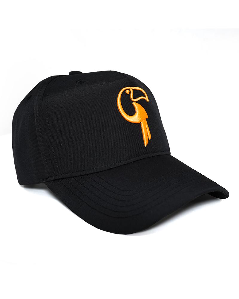 Sweat Proof A-Frame Cap - Fluro Orange Tucann 