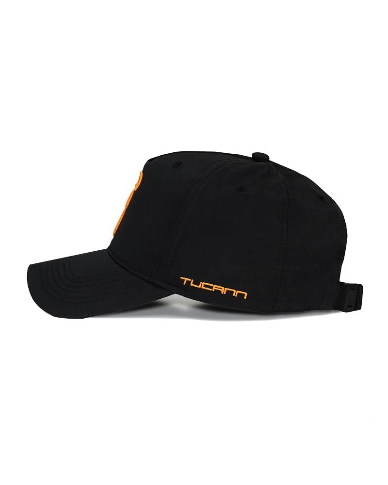 Sweat Proof A-Frame Cap - Fluro Orange Tucann 