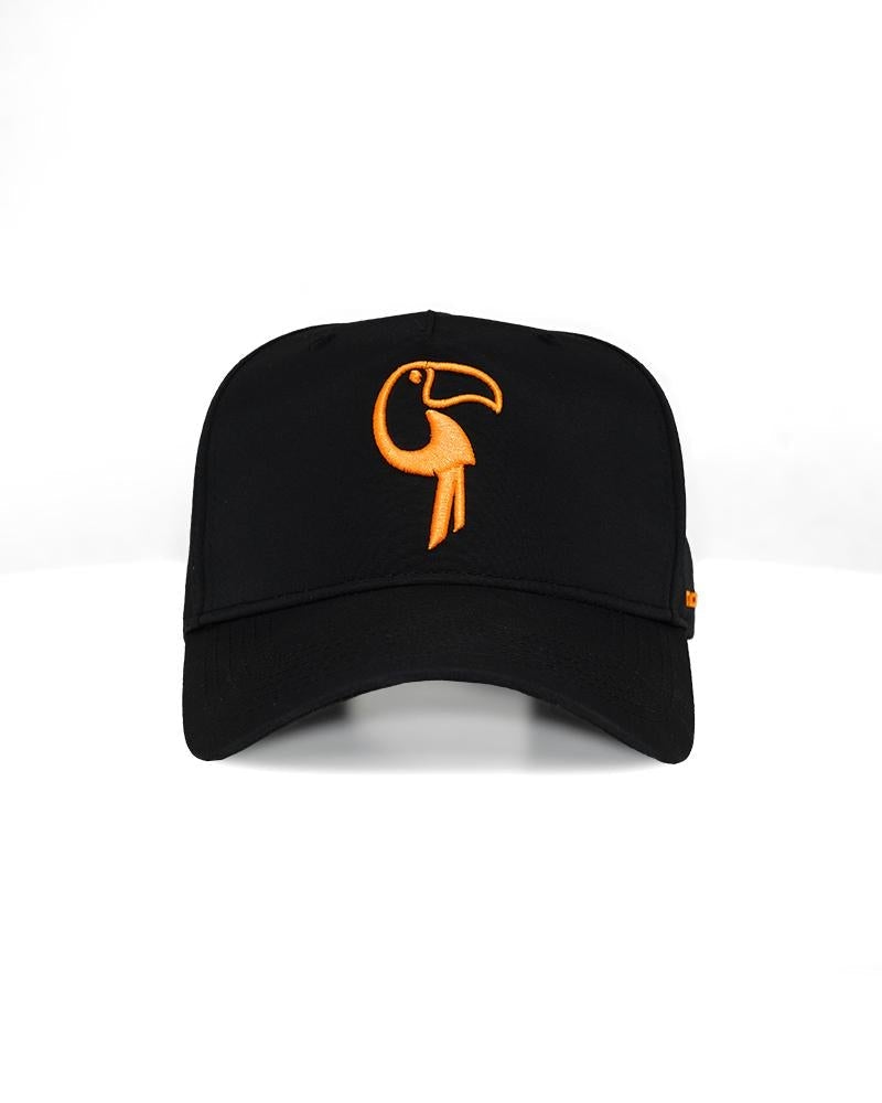 Sweat Proof A-Frame Cap - Fluro Orange Tucann 