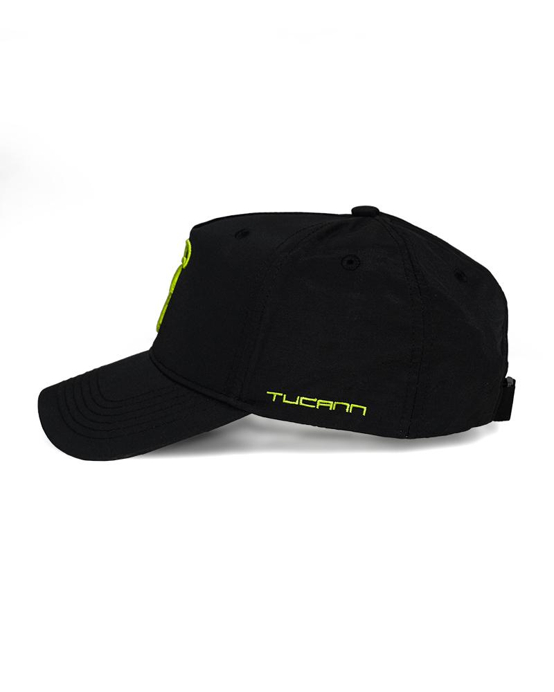 Sweat Proof A-Frame Cap - Fluro Yellow Tucann 