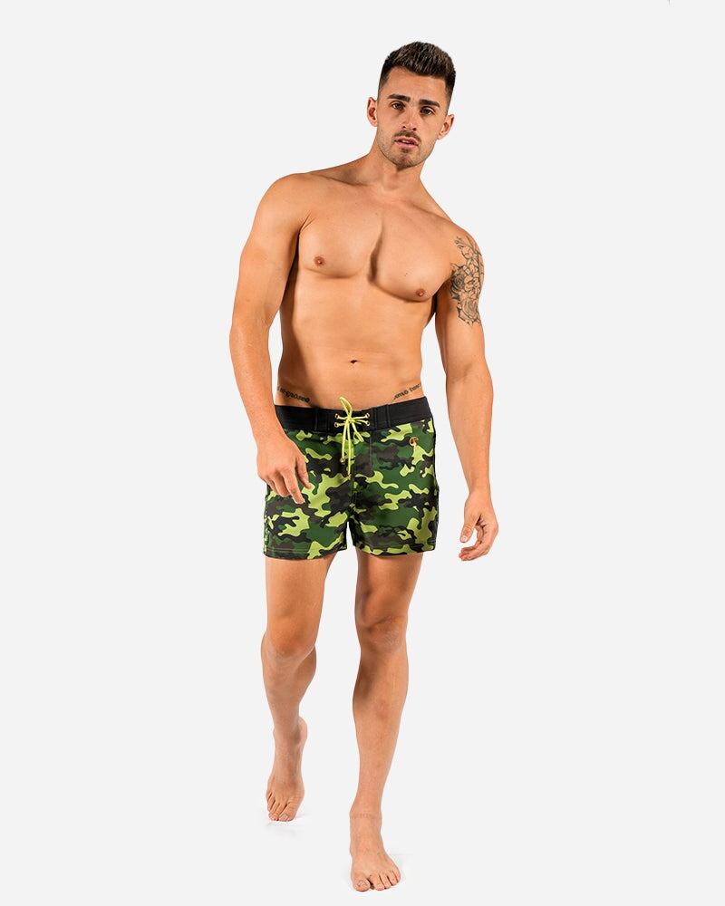 Traditional Camo Swim Trunks Tucann 