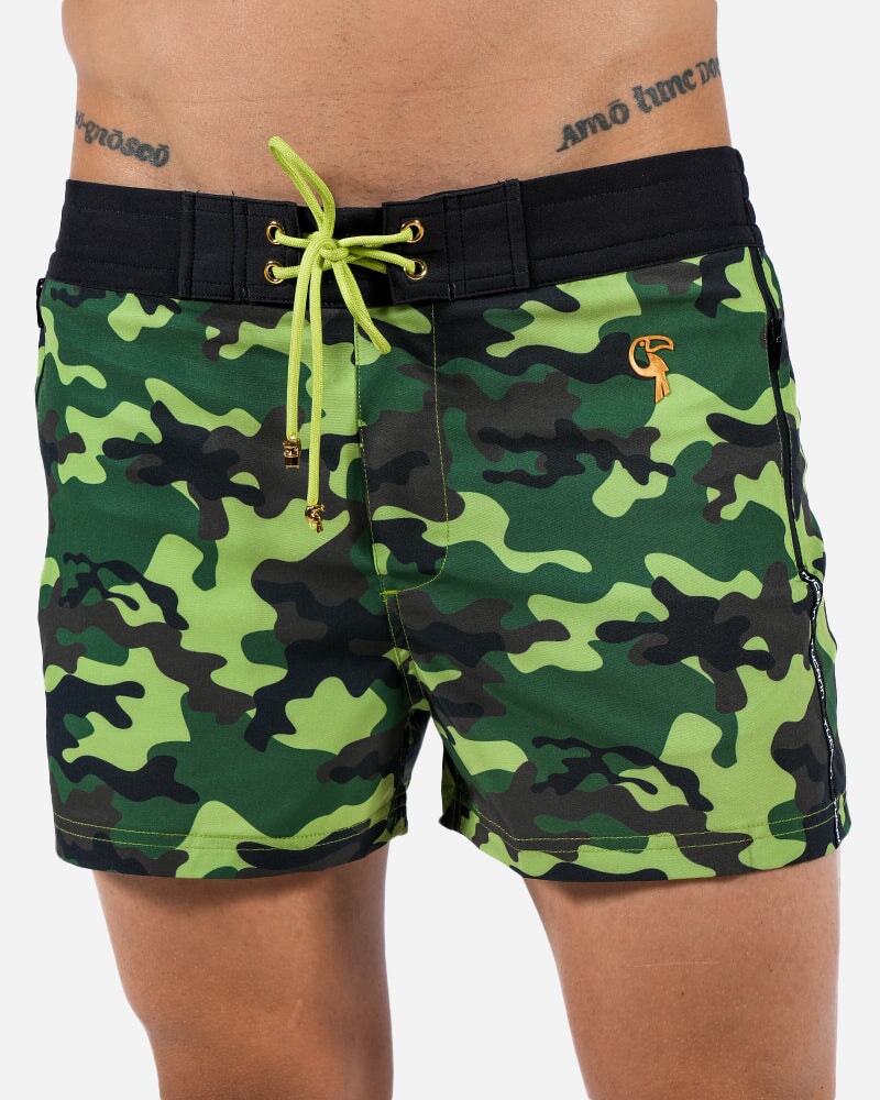 Traditional Camo Swim Trunks Tucann 