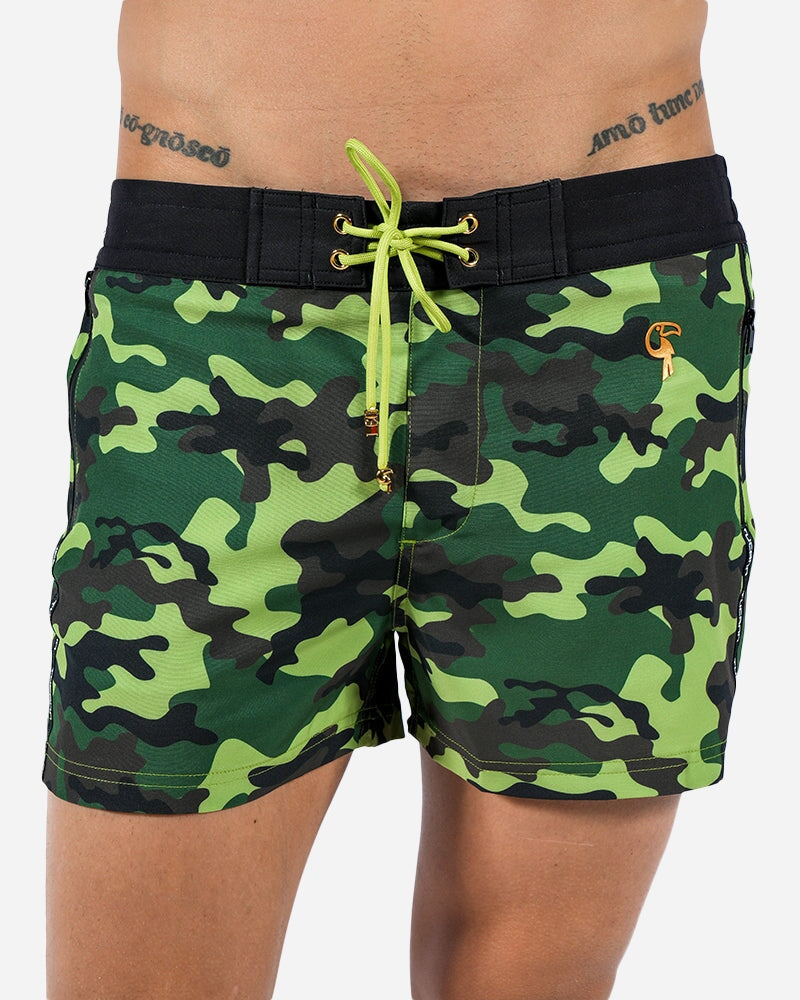 Traditional Camo Swim Trunks Tucann 