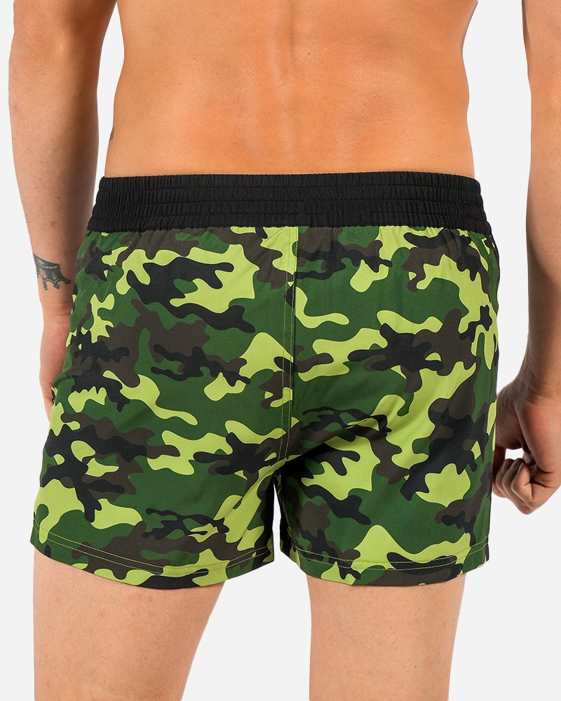 Traditional Camo Swim Trunks Tucann 