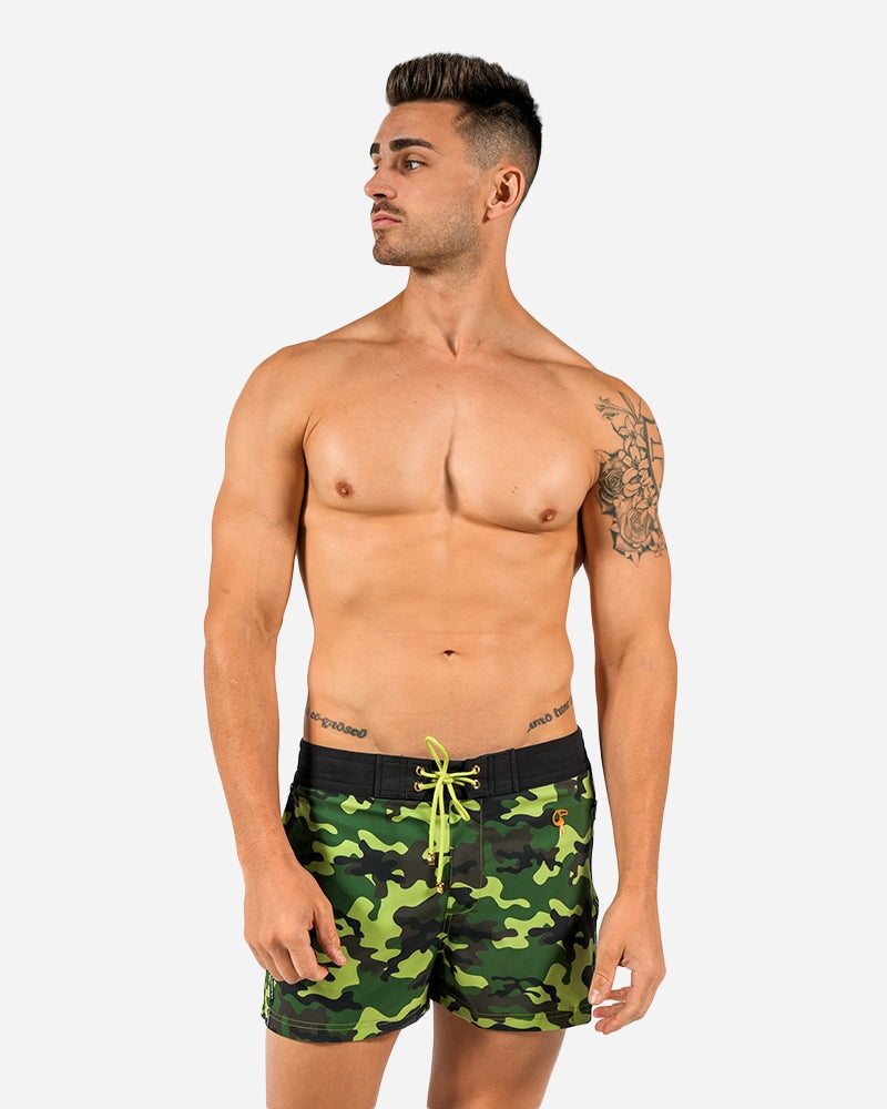 Traditional Camo Swim Trunks Tucann 