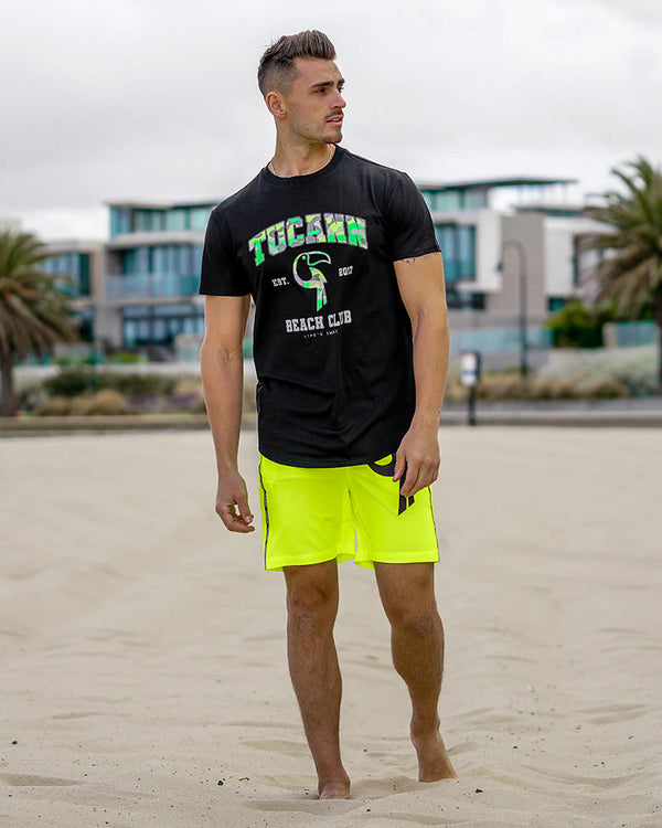 Tucann Beach Club T-Shirt - Black SHIRT Tucann 