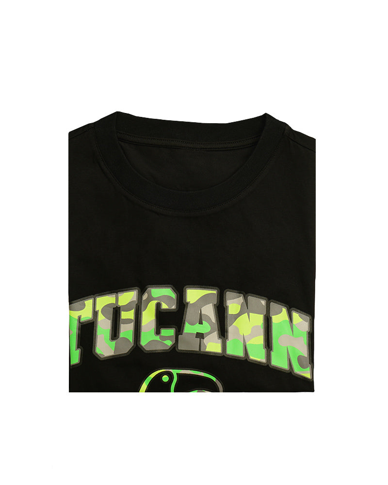 Tucann Beach Club T-Shirt - Black SHIRT Tucann 