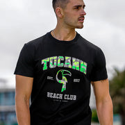 Tucann Beach Club T-Shirt - Black SHIRT Tucann 