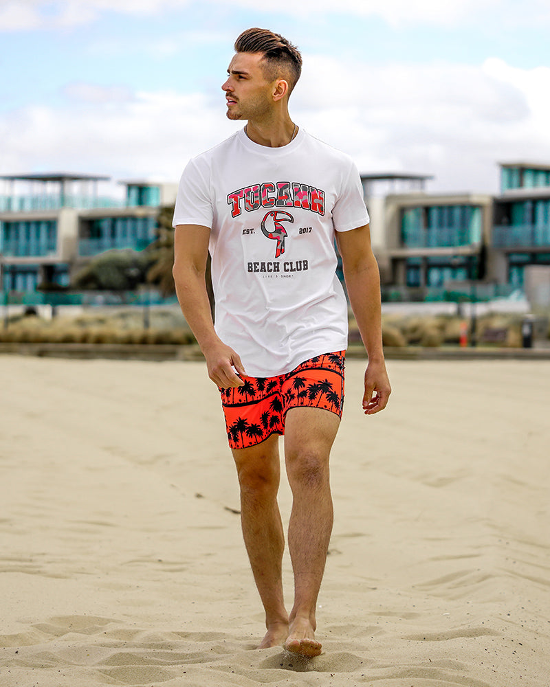 Tucann Beach Club T-Shirt - White SHIRT Tucann 