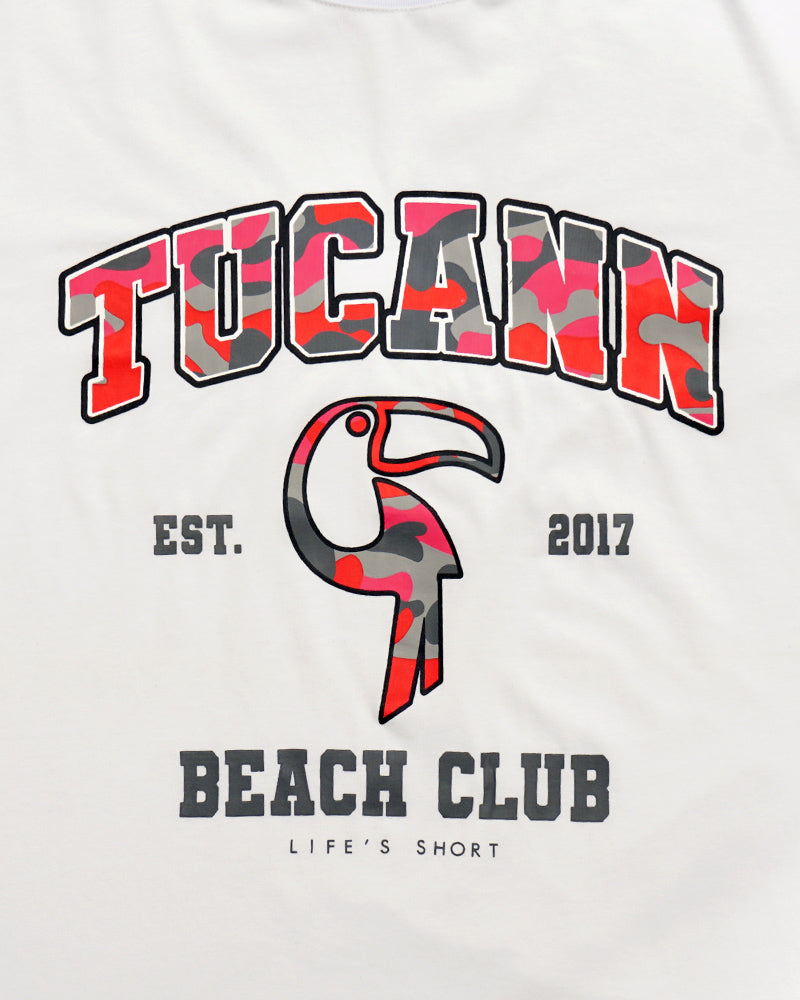 Tucann Beach Club T-Shirt - White SHIRT Tucann 