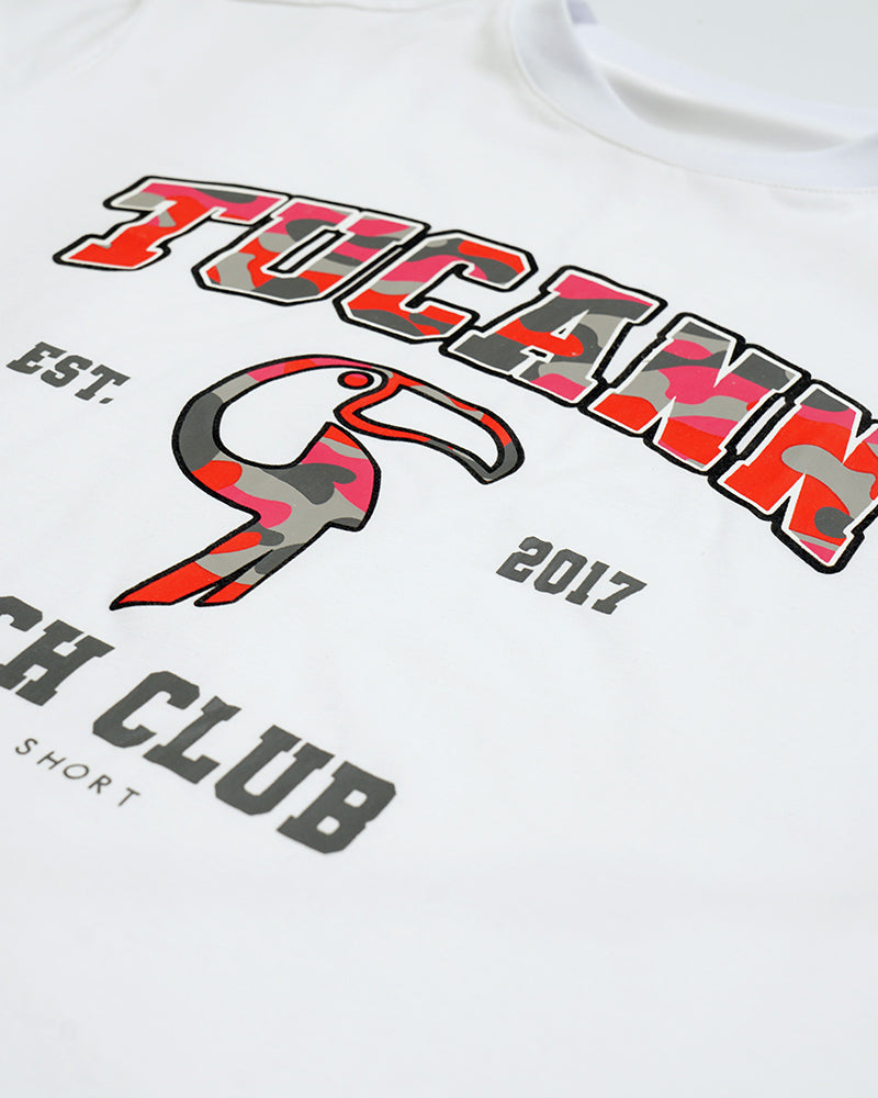 Tucann Beach Club T-Shirt - White SHIRT Tucann 
