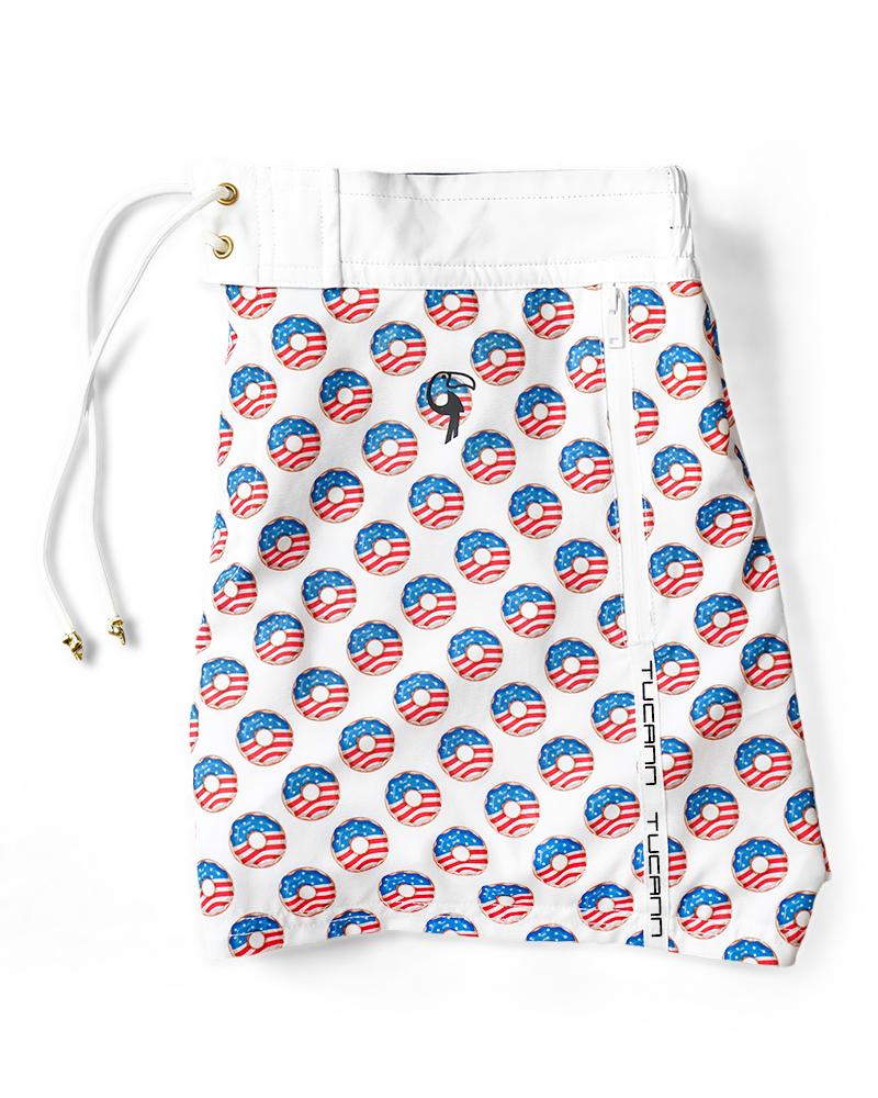 USA Series Swim Shorts - Donuts Shorts / Board shorts Tucann 