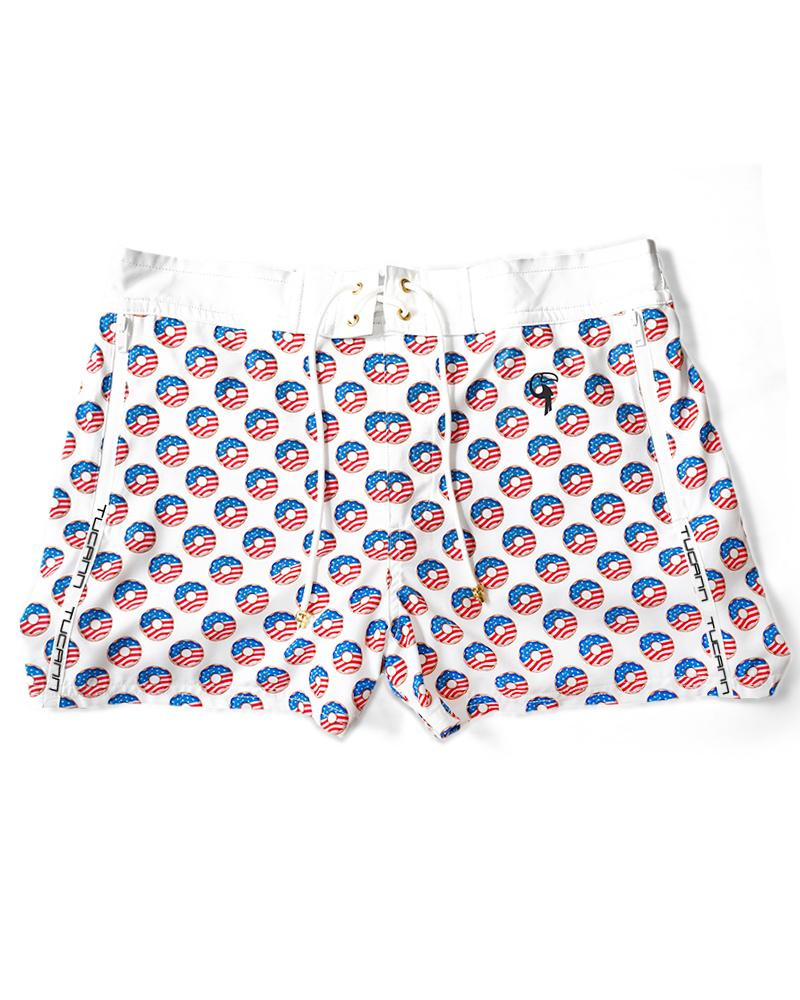 USA Series Swim Shorts - Donuts Shorts / Board shorts Tucann 