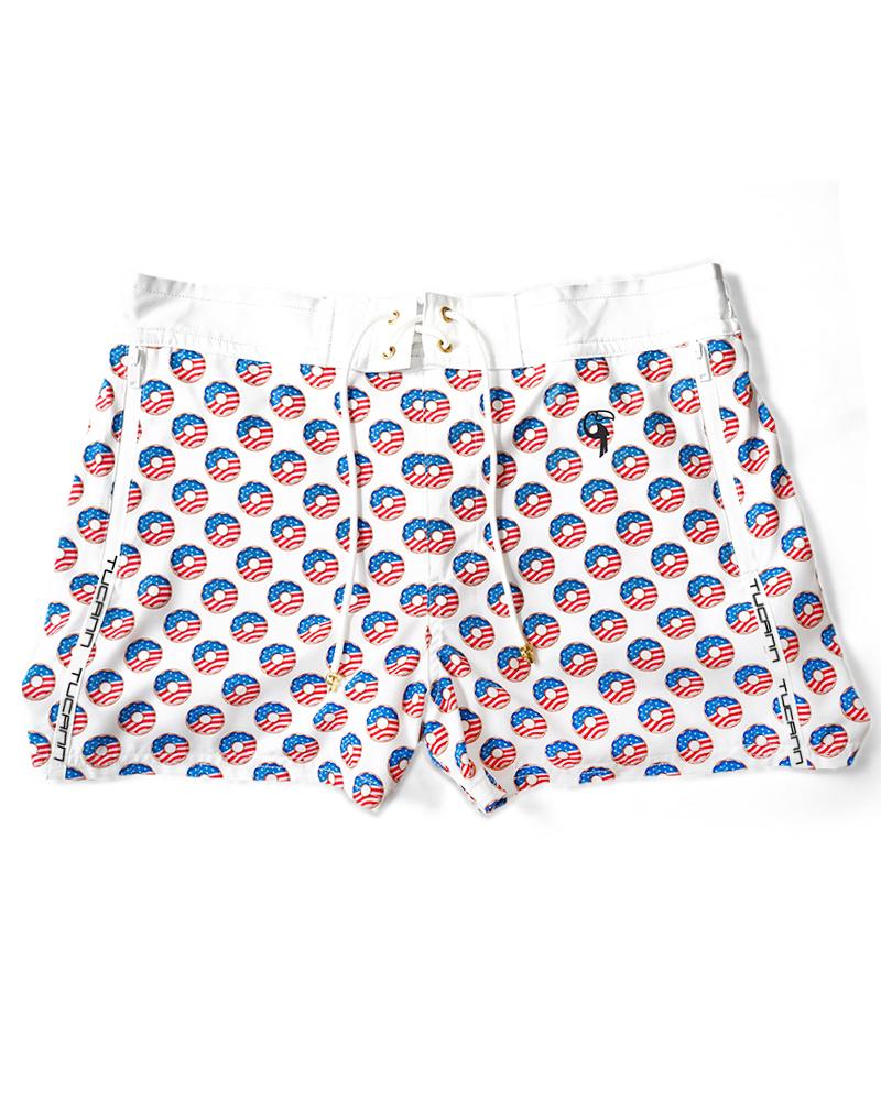 USA Series Swim Shorts - Donuts Shorts / Board shorts Tucann 