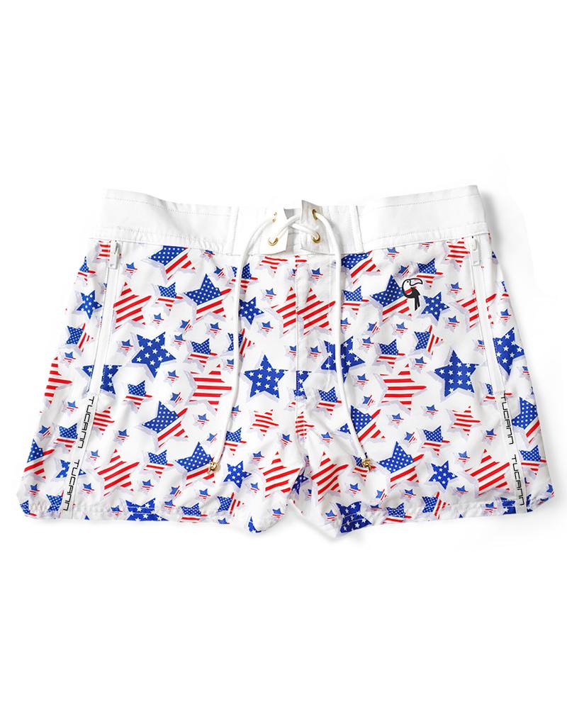 USA Series Swim Trunk - Stars Shorts / Board shorts Tucann 