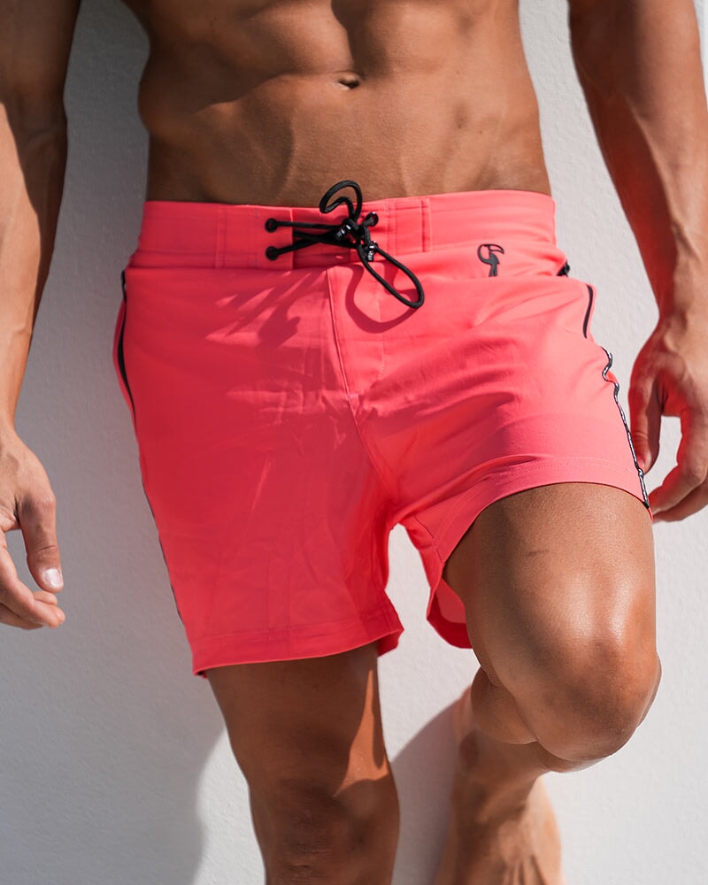 Watermelon Swim Trunks V2 - 5" Shorts / Board shorts Tucann 