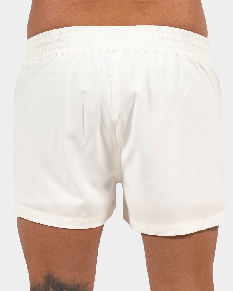 White Swim Trunks Tucann 