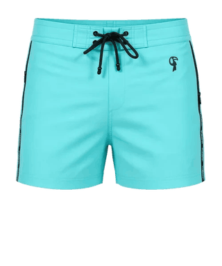 Fluro Aqua - 3"