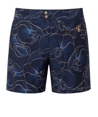 Luxe Orchid Shorts - Monaco